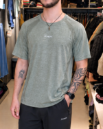 Remera Deportiva Hombre Elastizada con Mod. 024 (Talles Grandes)