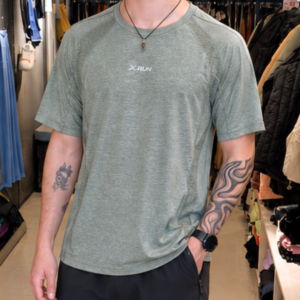 Remera Deportiva Hombre Elastizada con Mod. 024 (Talles Grandes)