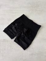 Calza Corta Short Seamless Ribbed con Efecto Scrunch Push Up - Imagen 5