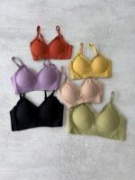 Corpiño Bralette DL Seamless Sin Aro con Tazas Premoldeadas Mod. 176 - Imagen 3