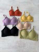 Corpiño Bralette DL Seamless Sin Aro con Tazas Premoldeadas Mod. 176 - Imagen 5