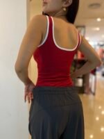 Body Faja VicBlack Seamless Morley Bicolor Mod. 262 - Imagen 4