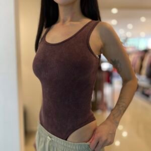 Body Musculosa VicBlack Seamless Morley Vintage Wash Mod. 515