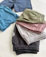 Short Deportivo Hombre HLM 2 en 1 con Calza Interna y Bolsillo Trasero con Cierre Importado - Imagen 7