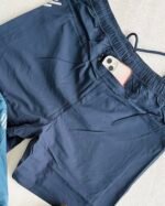 Short Deportivo Hombre HLM 2 en 1 con Calza Interna y Bolsillo Trasero con Cierre Importado - Imagen 8