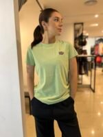Remera Deportiva Mujer Manga Corta Microperforada Mod. 9506
