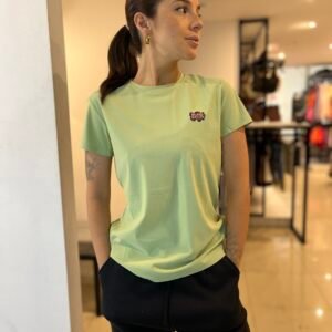 Remera Deportiva Mujer Manga Corta Microperforada Mod. 9506