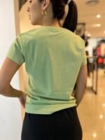 Remera Deportiva Mujer Manga Corta Microperforada Mod. 9506 - Imagen 4
