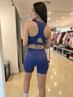 Conjunto Deportivo Top y Calza Ciclista VicBlack con Vivos y Bolsillos Mod. 0942 - Imagen 6