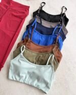 Conjunto Deportivo 3 Piezas DL Campera, Top y Calza Larga Mod. 6044 - Imagen 5