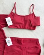 Conjunto Deportivo 3 Piezas DL Campera, Top y Calza Larga Mod. 6044 - Imagen 7