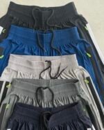 Short Deportivo Hombre Microfibra con Bolsillos con Cierre - Imagen 3