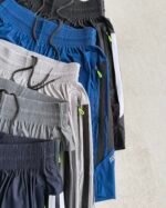 Short Deportivo Hombre Microfibra con Bolsillos con Cierre - Imagen 4
