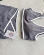 Conjunto Deportivo Top Escote V y Calza Short VicBlack Crossover Mod. 4825 - Imagen 7