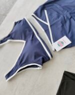 Conjunto Deportivo Top Escote V y Calza Short VicBlack Crossover Mod. 4825 - Imagen 10