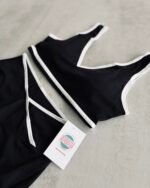 Conjunto Deportivo Top Escote V y Calza Short VicBlack Crossover Mod. 4825 - Imagen 14