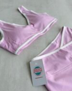 Conjunto Deportivo Top Escote V y Calza Short VicBlack Crossover Mod. 4825 - Imagen 17