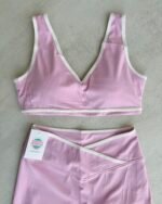 Conjunto Deportivo Top Escote V y Calza Short VicBlack Crossover Mod. 4825 - Imagen 19