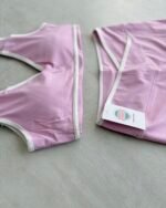 Conjunto Deportivo Top Escote V y Calza Short VicBlack Crossover Mod. 4825 - Imagen 20
