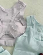 Conjunto Deportivo Top Texturado Rib con Broche y Calza Larga con Bolsillos Mod. 060 - Imagen 13