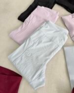Conjunto Deportivo Top Texturado Rib con Broche y Calza Larga con Bolsillos Mod. 060 - Imagen 14