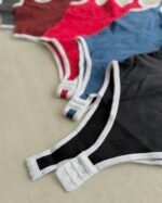 Body Faja VicBlack Seamless Morley Bicolor Mod. 262 - Imagen 5