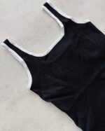 Body Faja VicBlack Seamless Morley Bicolor Mod. 262 - Imagen 7
