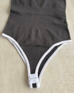 Body Faja VicBlack Seamless Morley Bicolor Mod. 262 - Imagen 11