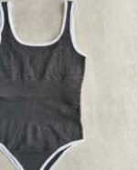 Body Faja VicBlack Seamless Morley Bicolor Mod. 262 - Imagen 12