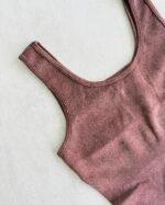 Body Musculosa VicBlack Seamless Morley Vintage Wash Mod. 515 - Imagen 5