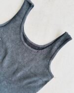 Body Musculosa VicBlack Seamless Morley Vintage Wash Mod. 515 - Imagen 6
