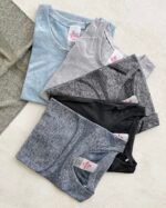 Remera Deportiva Hombre Elastizada con Mod. 024 (Talles Grandes) - Imagen 4