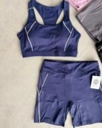 Conjunto Deportivo Top y Calza Ciclista VicBlack con Vivos y Bolsillos Mod. 0942 - Imagen 7