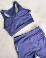 Conjunto Deportivo Top y Calza Ciclista VicBlack con Vivos y Bolsillos Mod. 0942 - Imagen 12