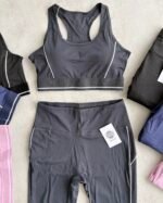 Conjunto Deportivo Top y Calza Oxford VicBlack con Vivos Mod. 1636 - Imagen 8