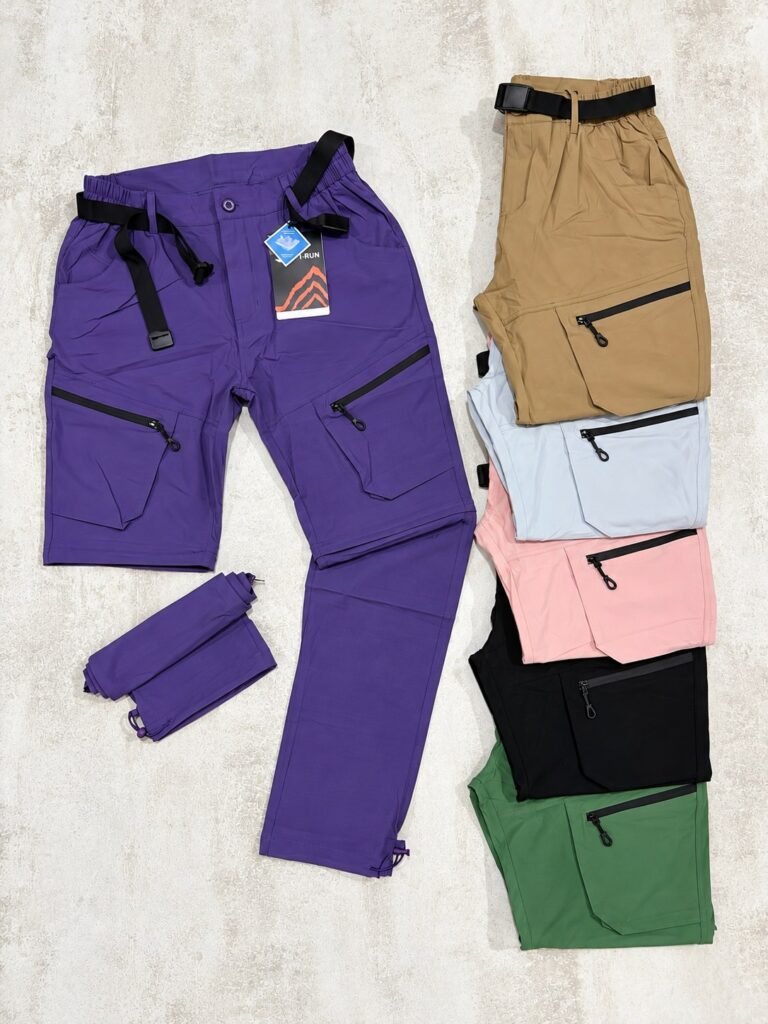 Pantalón I-Run Desmontable Mod.006