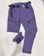 Pantalón I-Run Desmontable Mod.006 Violeta