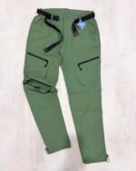 Pantalón I-Run Desmontable Mod.006 Verde