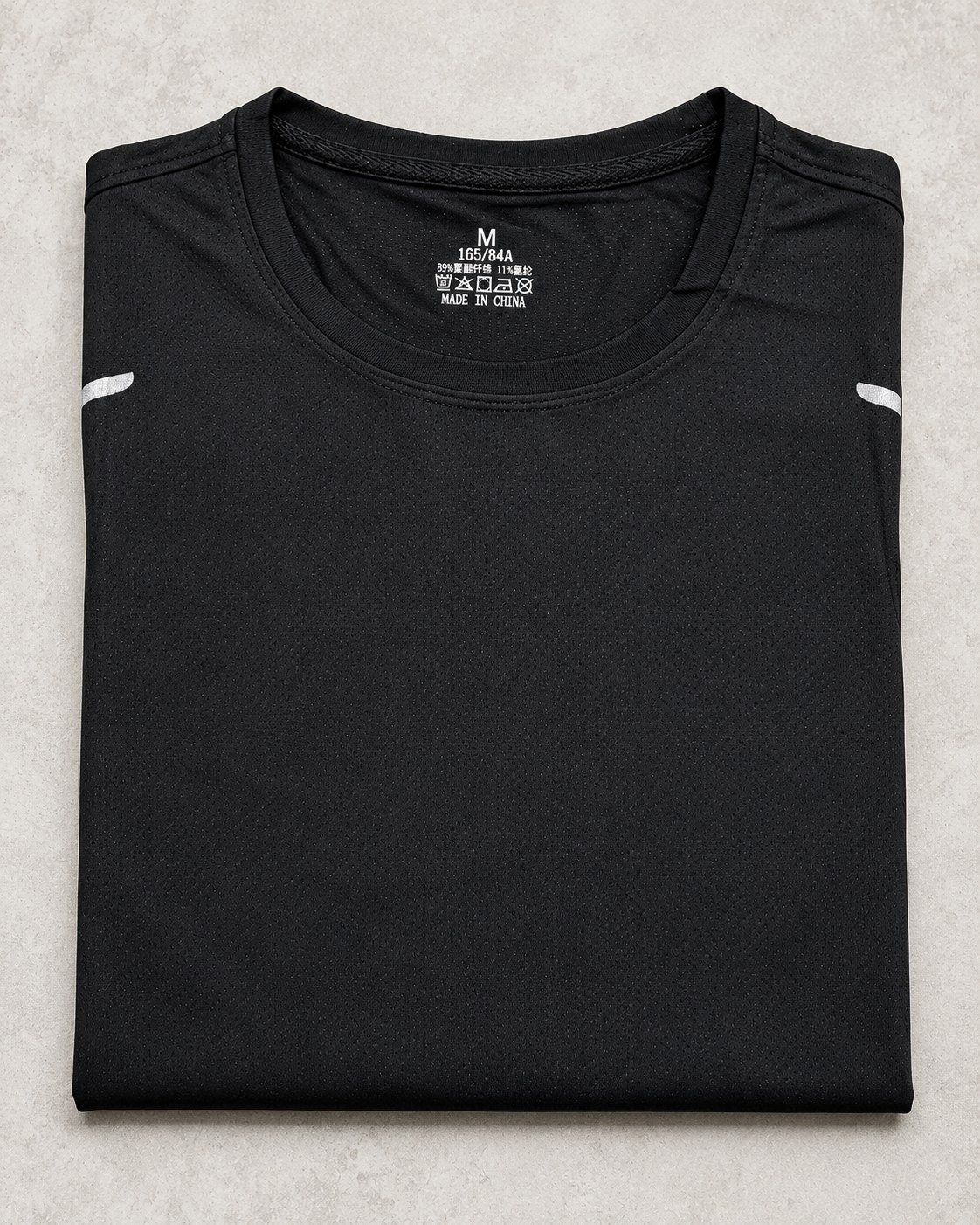 Xl Modwing Remera Dep. Lycra Microperforada Mod. 9901 | Detalles Reflectivos
