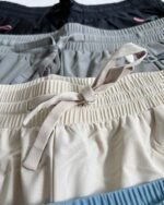 Short HLM Microfibra mod.86 Camel claro