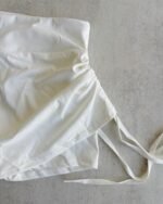 Conjunto Top y Pollera BE c/ Frunce Mod.190070