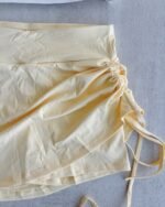 Conjunto Top y Pollera BE c/ Frunce Mod.190070
