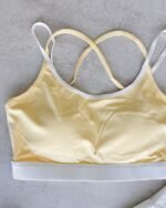 Conjunto Top y Pollera BE c/ Frunce Mod.190070