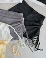 Conjunto Top y Pollera BE c/ Frunce Mod.190070