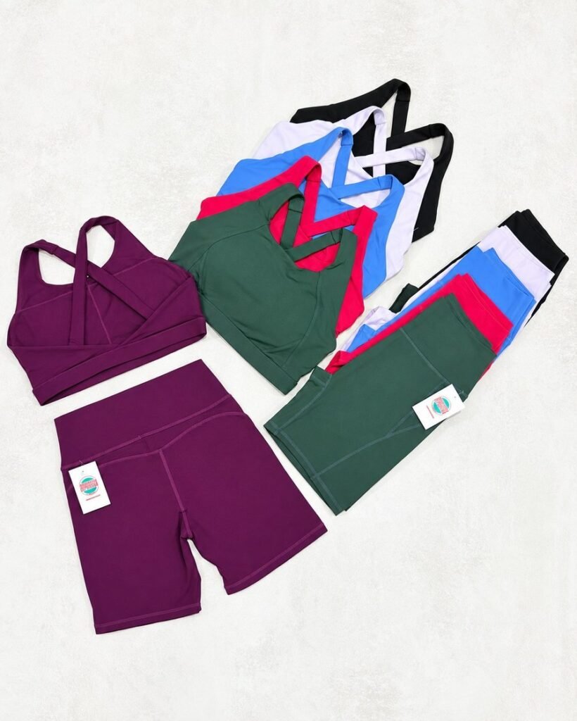 Conjunto Top y Short Be. Mod.5009