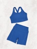 Conjunto Top y Short Be. Mod.5009 Celeste