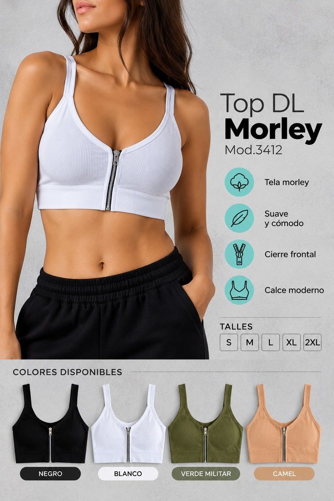 Top DL Morley Mod.3412