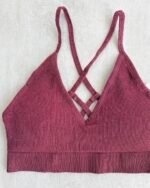 Top VickBlack Morley Mod.3408 Morado