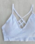 Top VickBlack Morley Mod.3408 Blanco