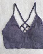 Top VickBlack Morley Mod.3408 Gris topo